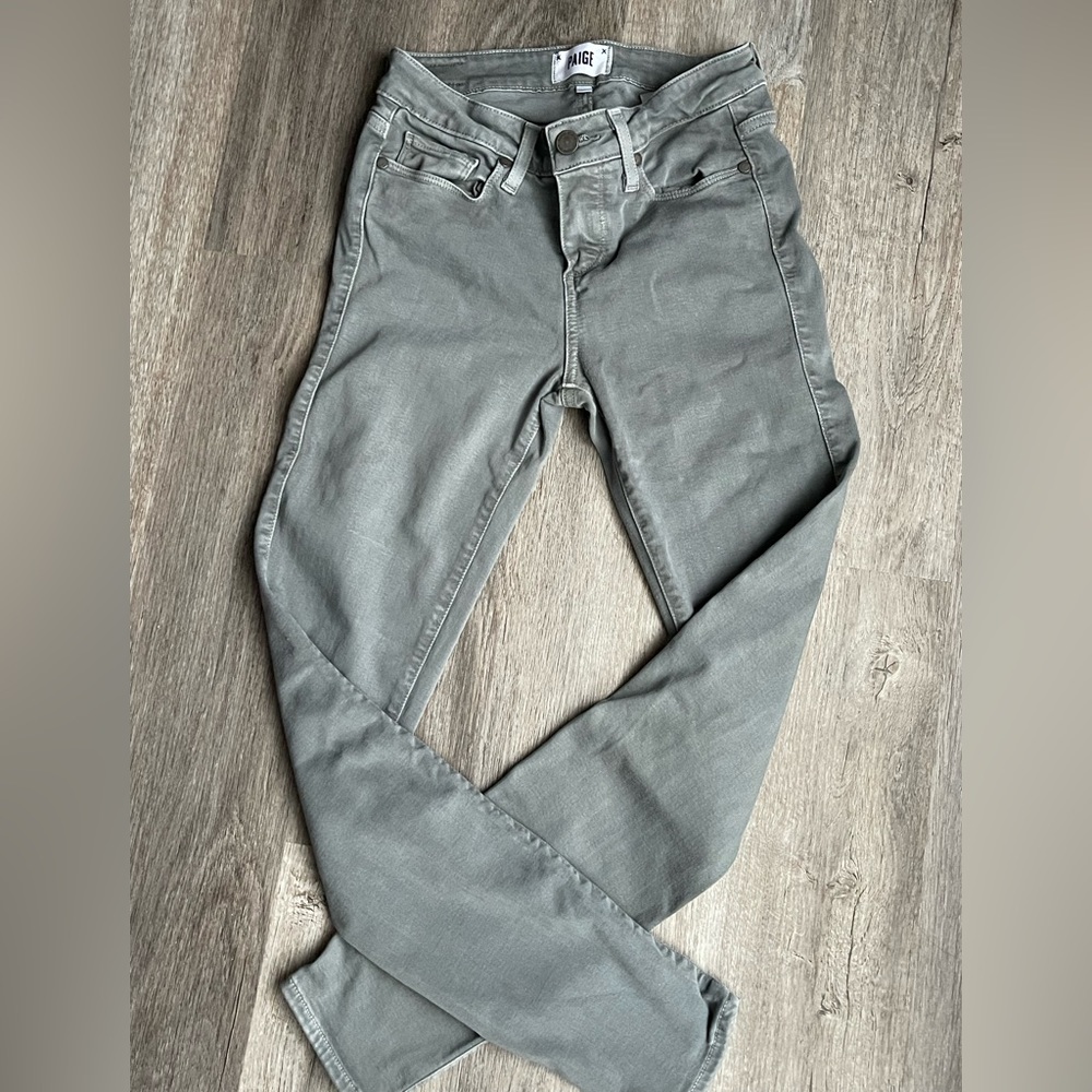 Paige Denim Size 25